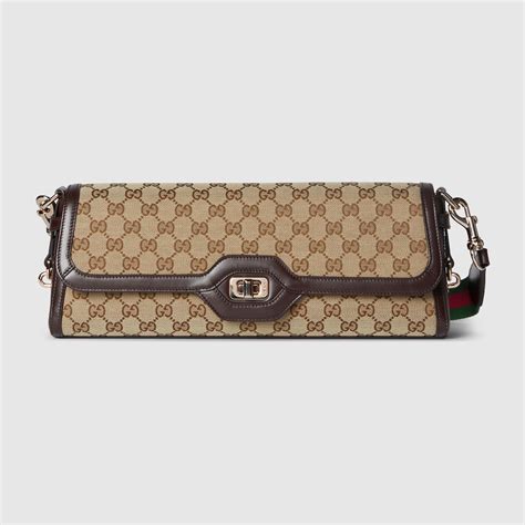 gucci 889662176420|Gucci Luce medium shoulder bag .